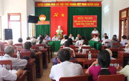 Hoffnungen der Wähler auf der 5. Sitzung des Parlaments